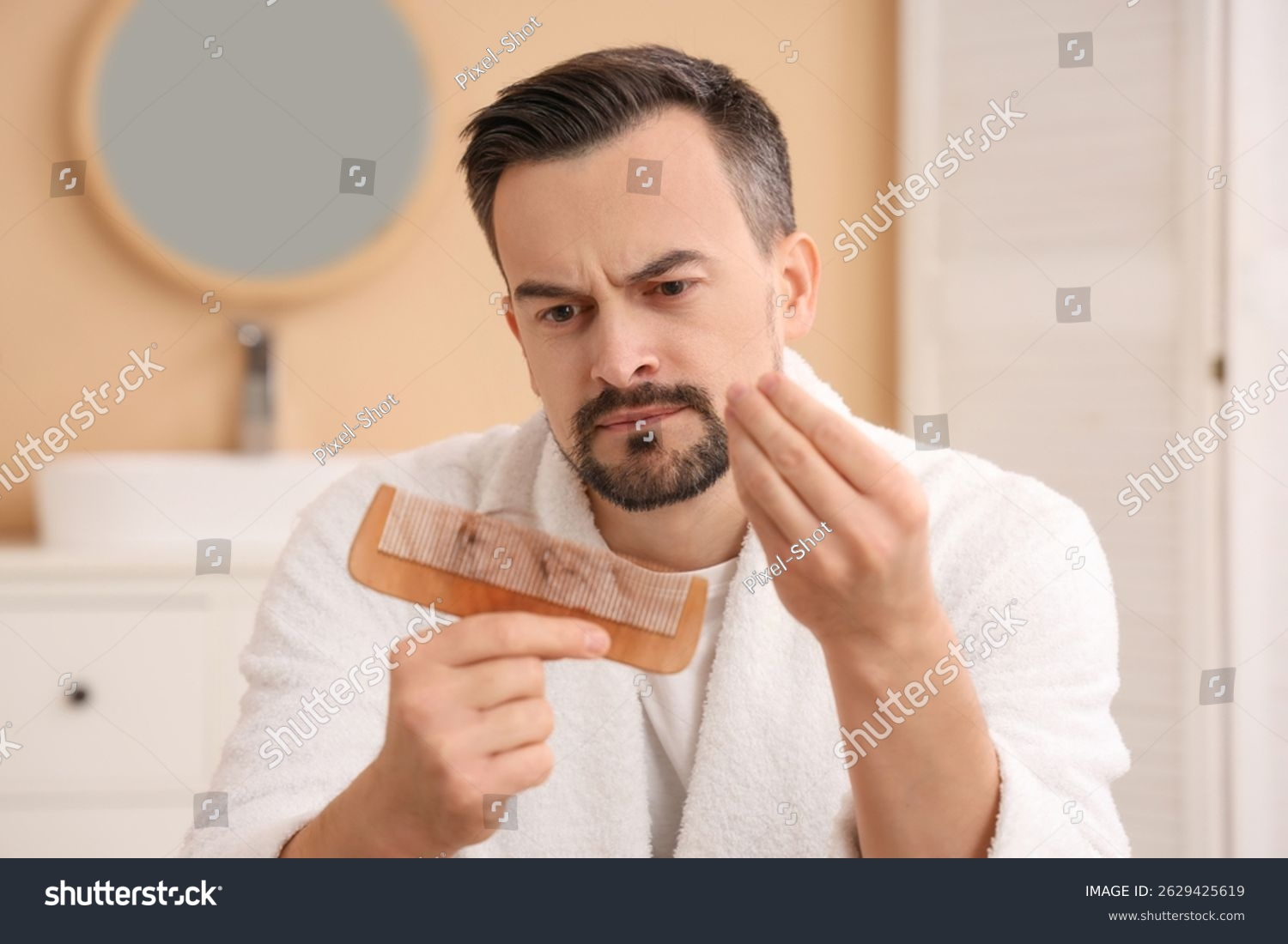 Hair Loss | Comb