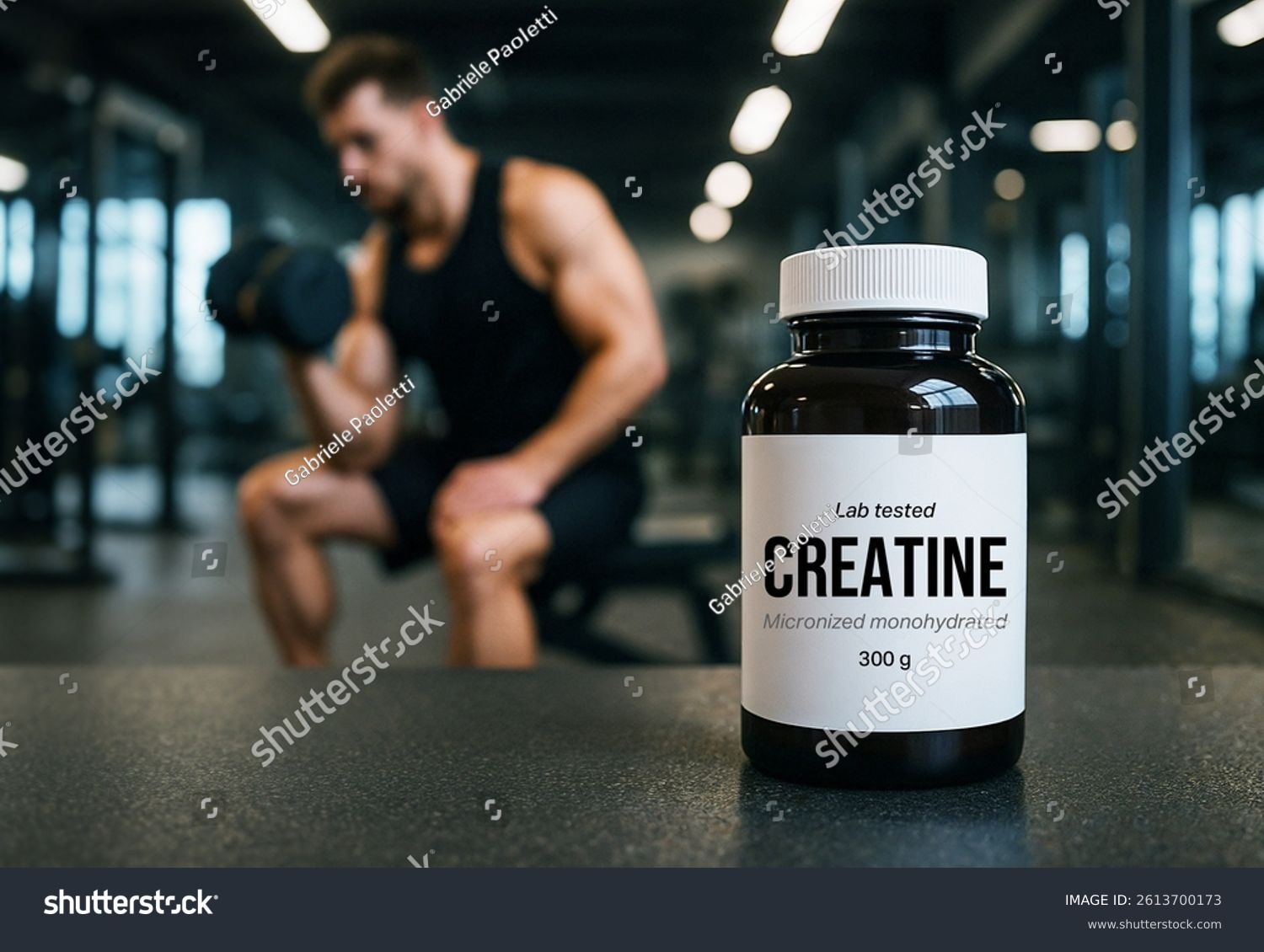 Creatine | Workout | Gym